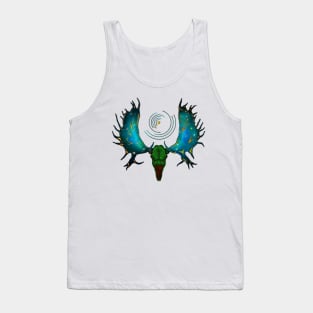 Moose Skull Solar System Tank Top